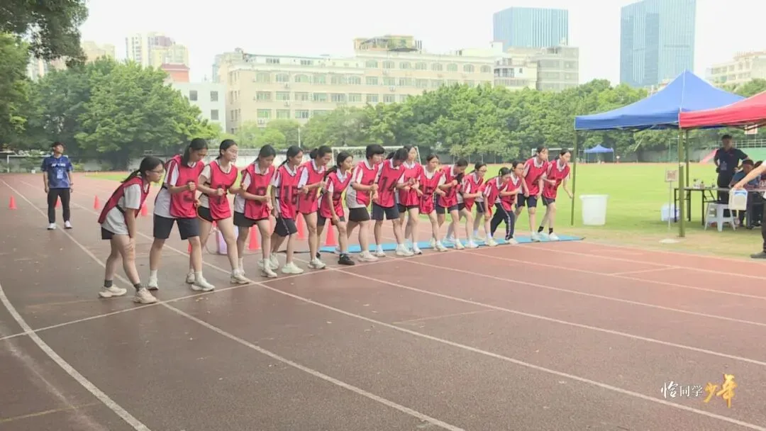 我市中考体育火热进行中 第12张