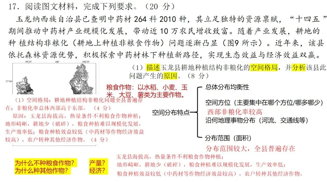 惠州市2026届高三模拟考试地理(惠一模)大题 第1张