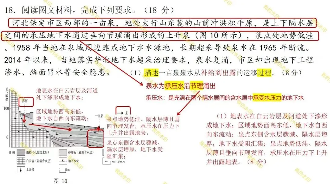 惠州市2026届高三模拟考试地理(惠一模)大题 第4张
