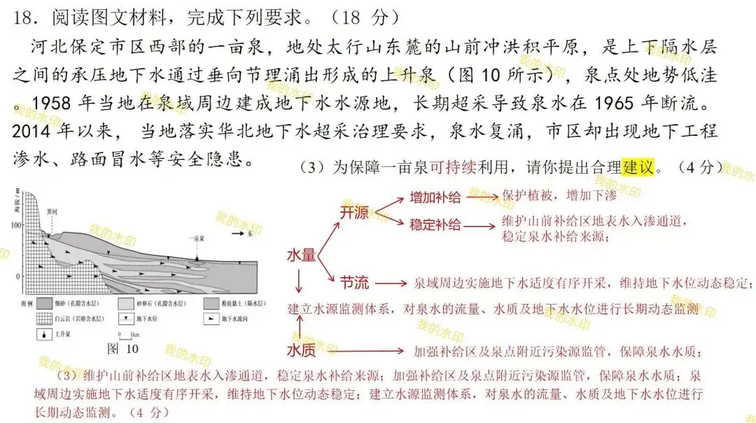 惠州市2026届高三模拟考试地理(惠一模)大题 第6张