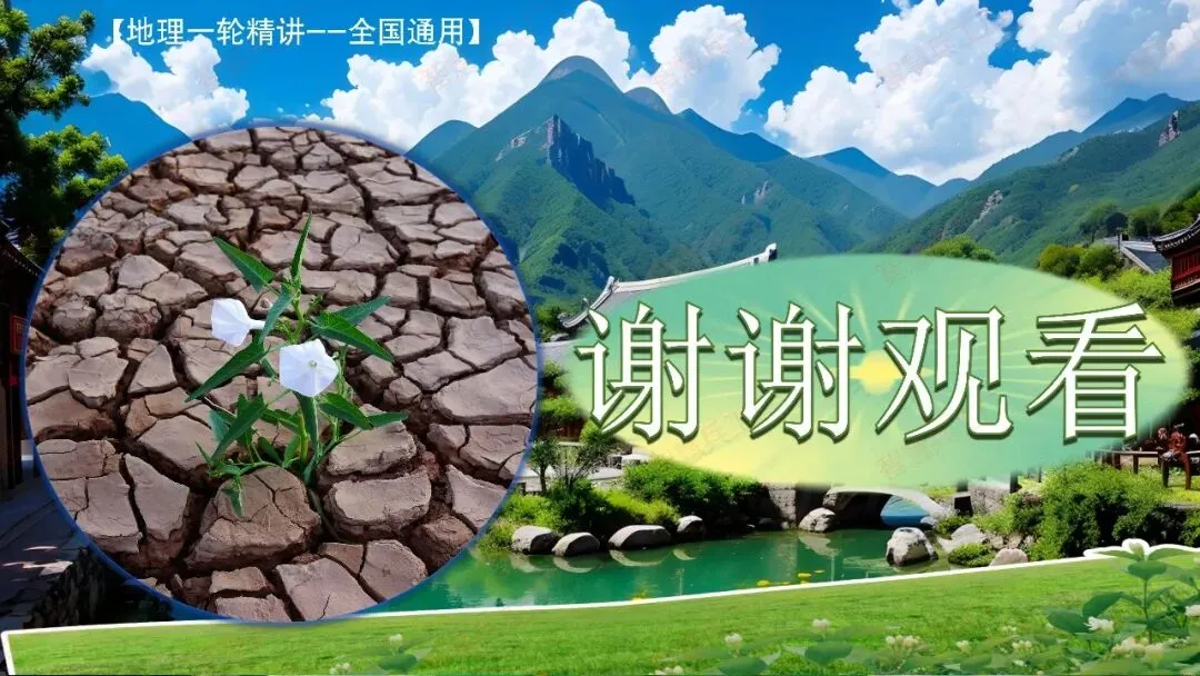 初中地理 中考高效培优系列之一轮复习 专题十八中国的自然灾害与环境保护【课件+教案+讲义+习题】 第43张