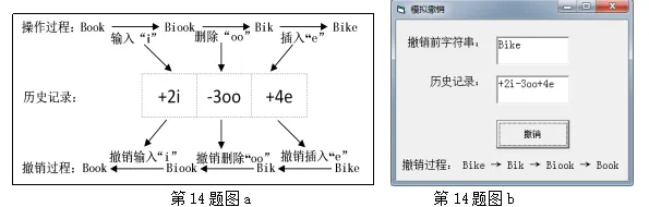【真题回顾•第八期】2019年04月浙江省信息技术选考真题Python改编 第1张
