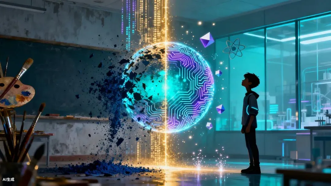 别等中考才后悔:科技特长生的选拔,已经从小学开始了 第1张