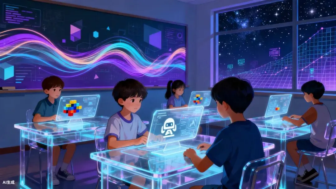 别等中考才后悔:科技特长生的选拔,已经从小学开始了 第2张