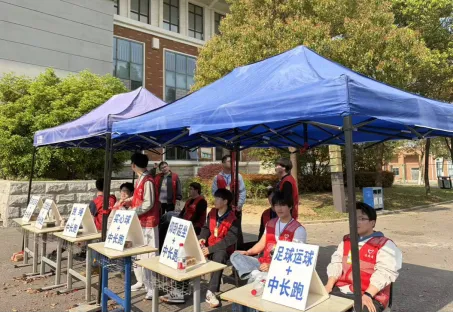 机电工程学院大学生志愿者全力护航淮南中考加试 第2张