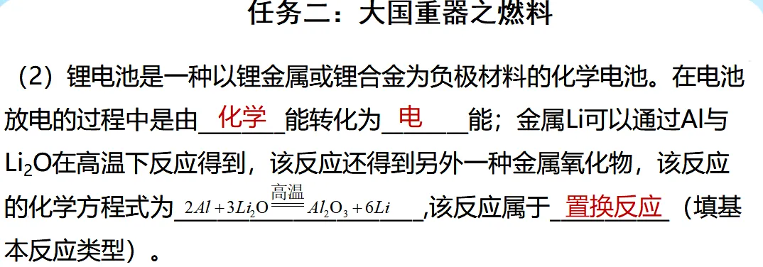 中考化学专题复习文物的“碳”索 第19张
