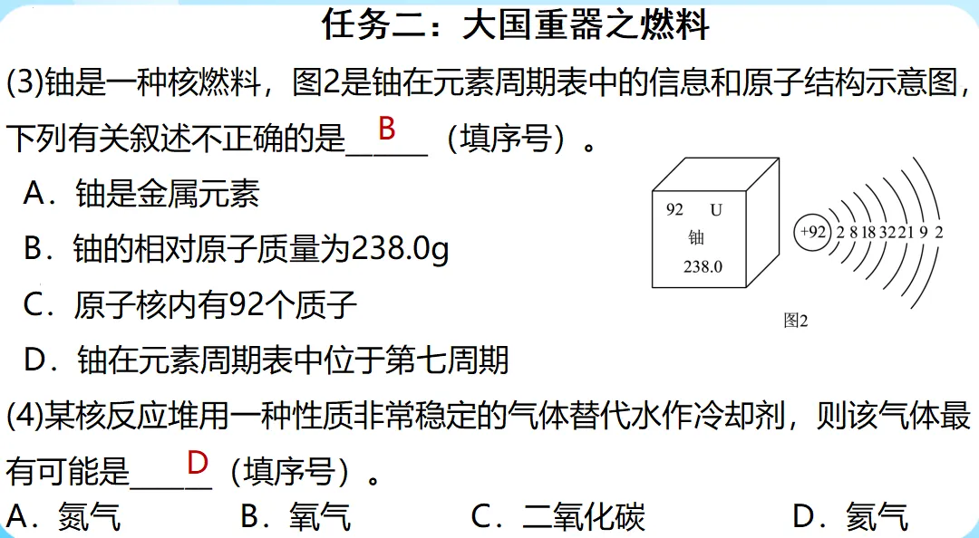 中考化学专题复习文物的“碳”索 第21张