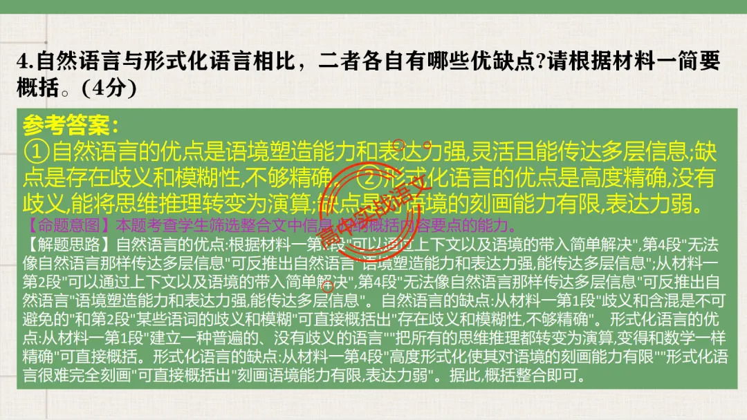 【2026第二次八省联考+真题】【科技前沿动态】融入考题,对标【2026教学1号文件+修订版课程标准】 第45张