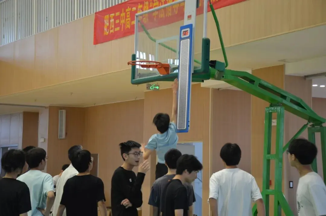 体育中考焕新启航 青春赛场逐梦飞扬 —— 肥西县 2026 年体育平稳有序举行 第3张