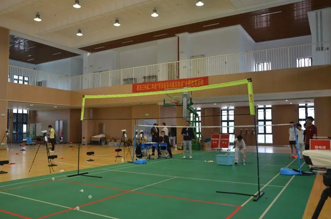 体育中考焕新启航 青春赛场逐梦飞扬 —— 肥西县 2026 年体育平稳有序举行 第6张