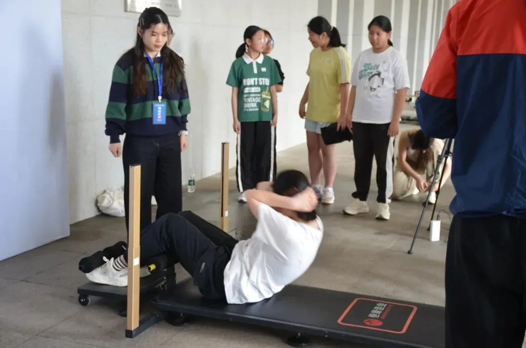 体育中考焕新启航 青春赛场逐梦飞扬 —— 肥西县 2026 年体育平稳有序举行 第7张