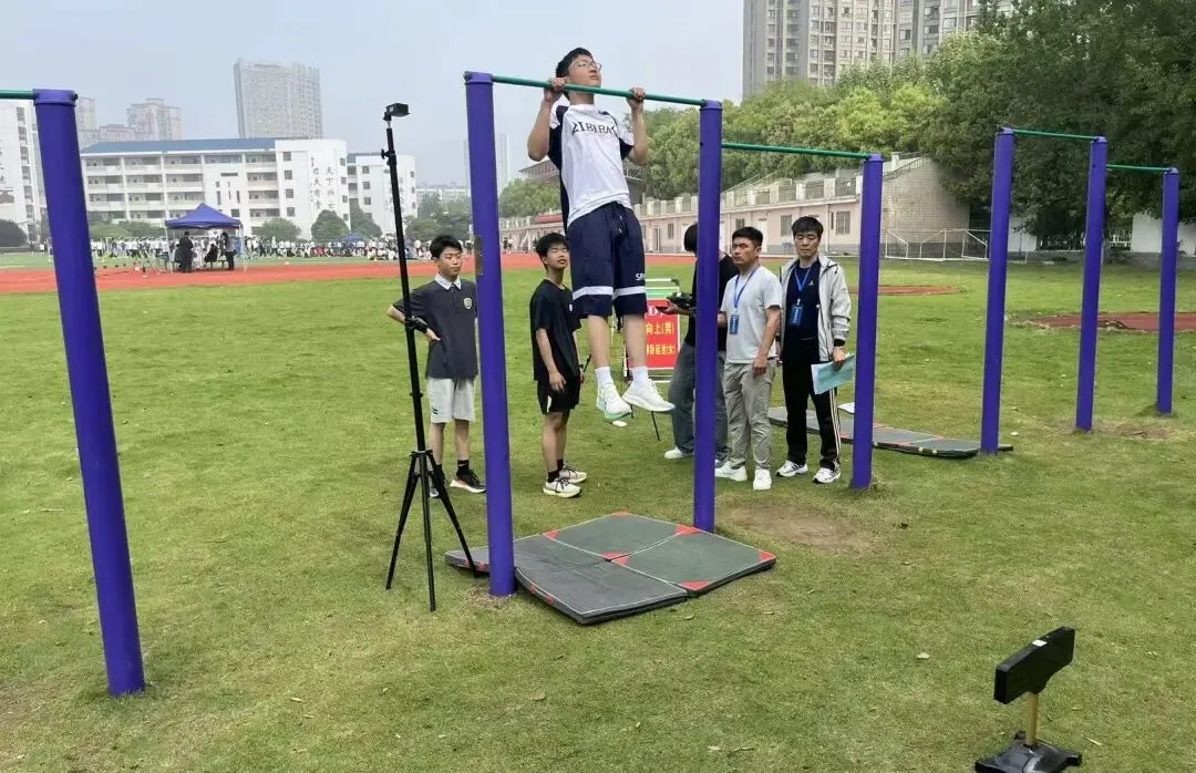 体育中考焕新启航 青春赛场逐梦飞扬 —— 肥西县 2026 年体育平稳有序举行 第9张