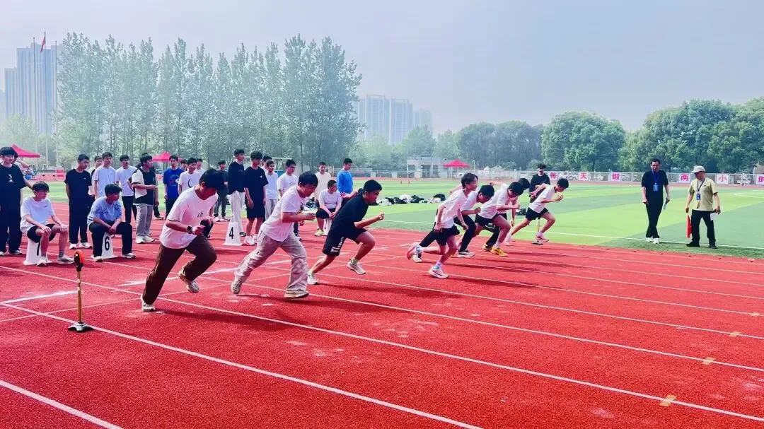 体育中考焕新启航 青春赛场逐梦飞扬 —— 肥西县 2026 年体育平稳有序举行 第10张