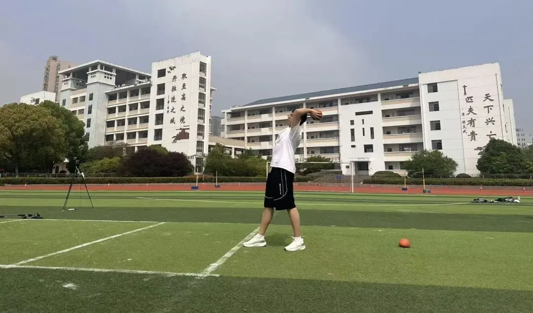 体育中考焕新启航 青春赛场逐梦飞扬 —— 肥西县 2026 年体育平稳有序举行 第12张