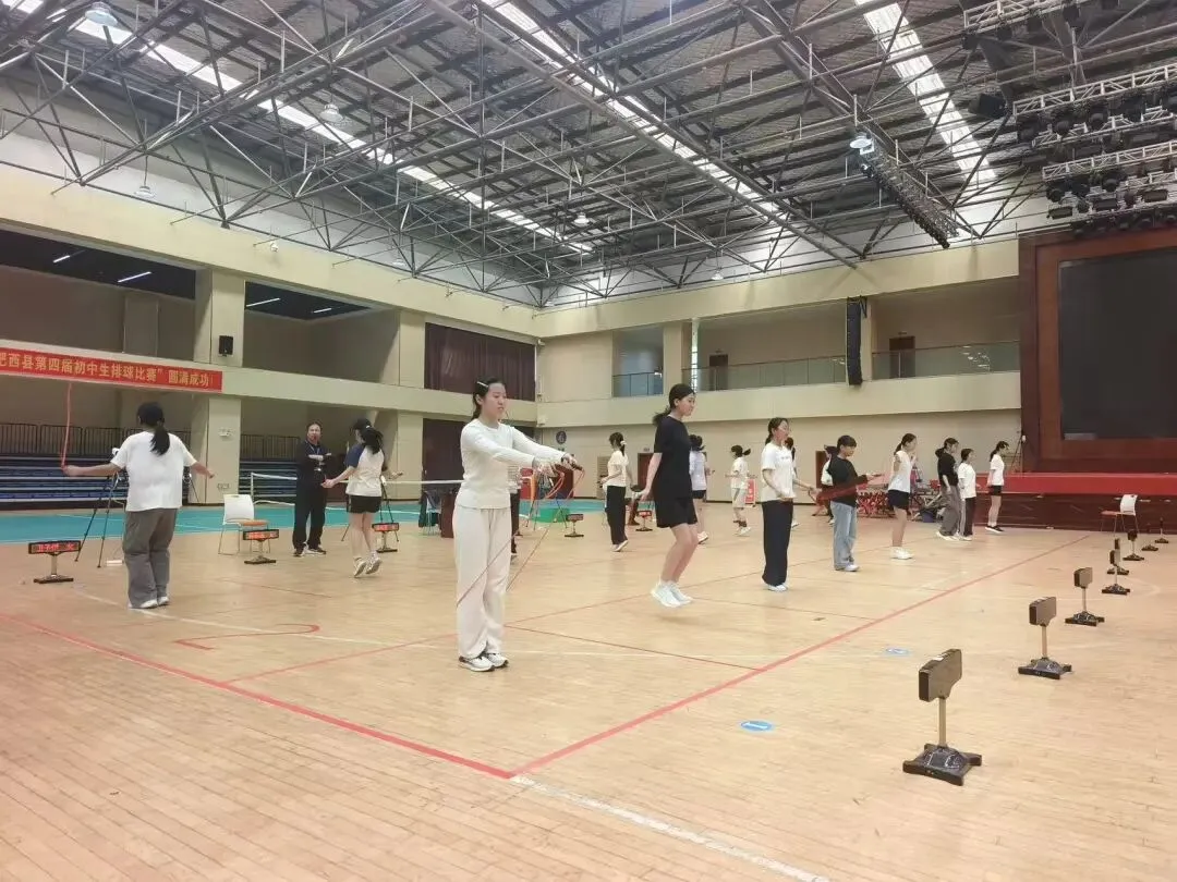 体育中考焕新启航 青春赛场逐梦飞扬 —— 肥西县 2026 年体育平稳有序举行 第13张