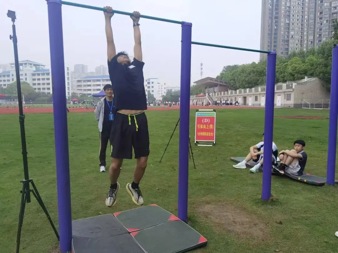 体育中考焕新启航 青春赛场逐梦飞扬 —— 肥西县 2026 年体育平稳有序举行 第14张