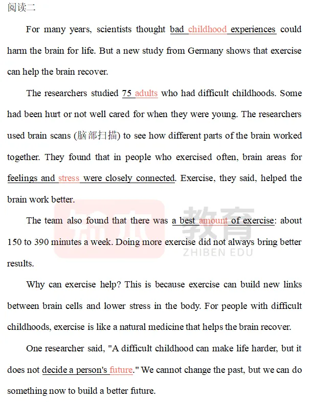 2026年湖北省专升本《大学英语》真题及评分细则!(含PDF文件+答案解析) 第6张