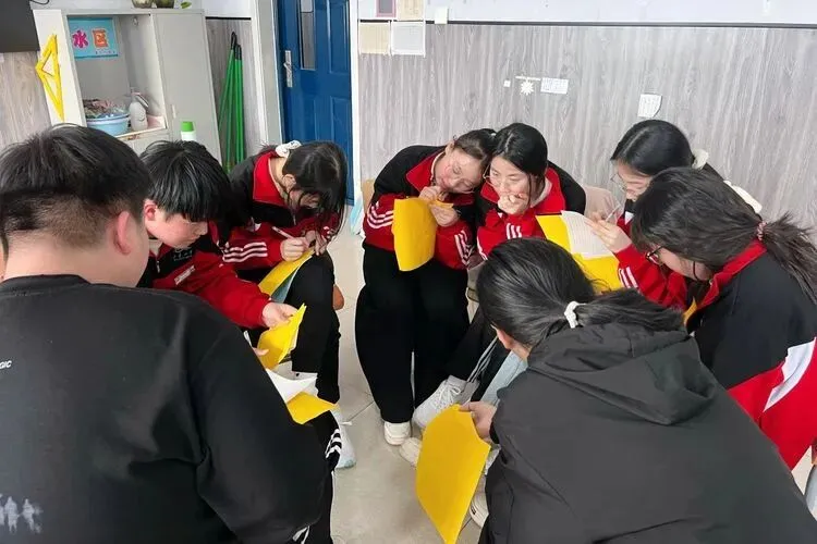 【向阳花团队】中考调压聚能 护航逐梦前行——开原市向阳花心理团队送教西丰一中赋能初三学子 第4张