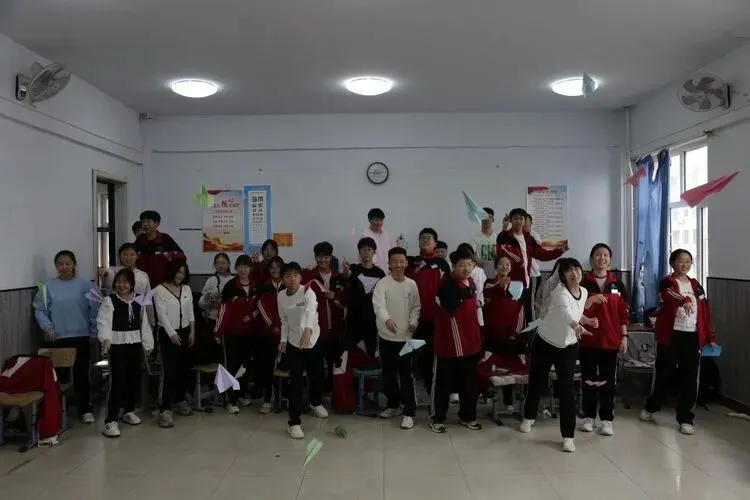 【向阳花团队】中考调压聚能 护航逐梦前行——开原市向阳花心理团队送教西丰一中赋能初三学子 第6张