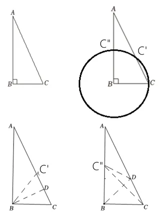 【中考数学】翻折作图总丢分?这招“画圆法”帮你精准定位 第3张
