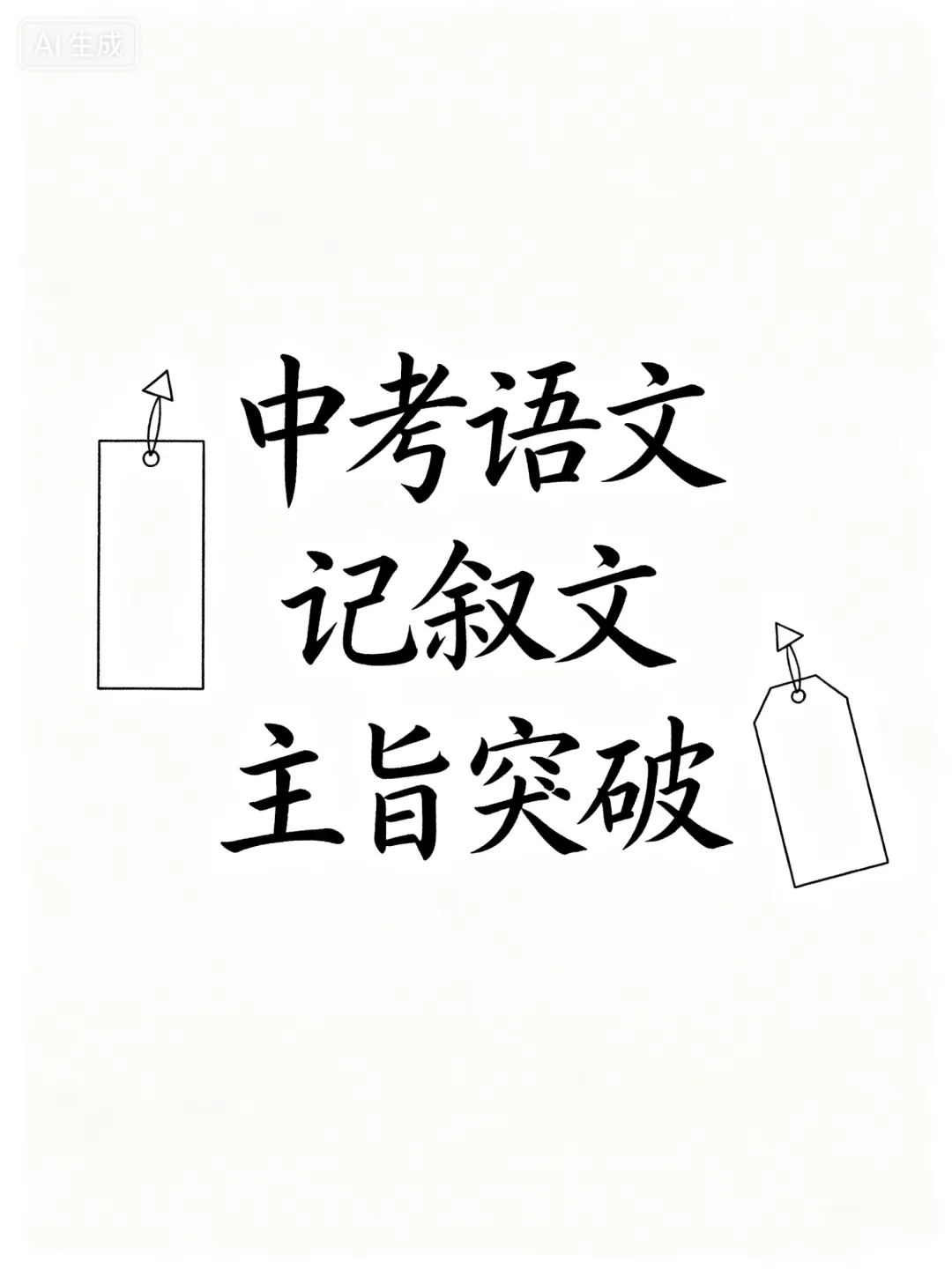 中考记叙文主旨突破|第二部分(场景感悟类,附真题案例)|吃透不丢分 第1张