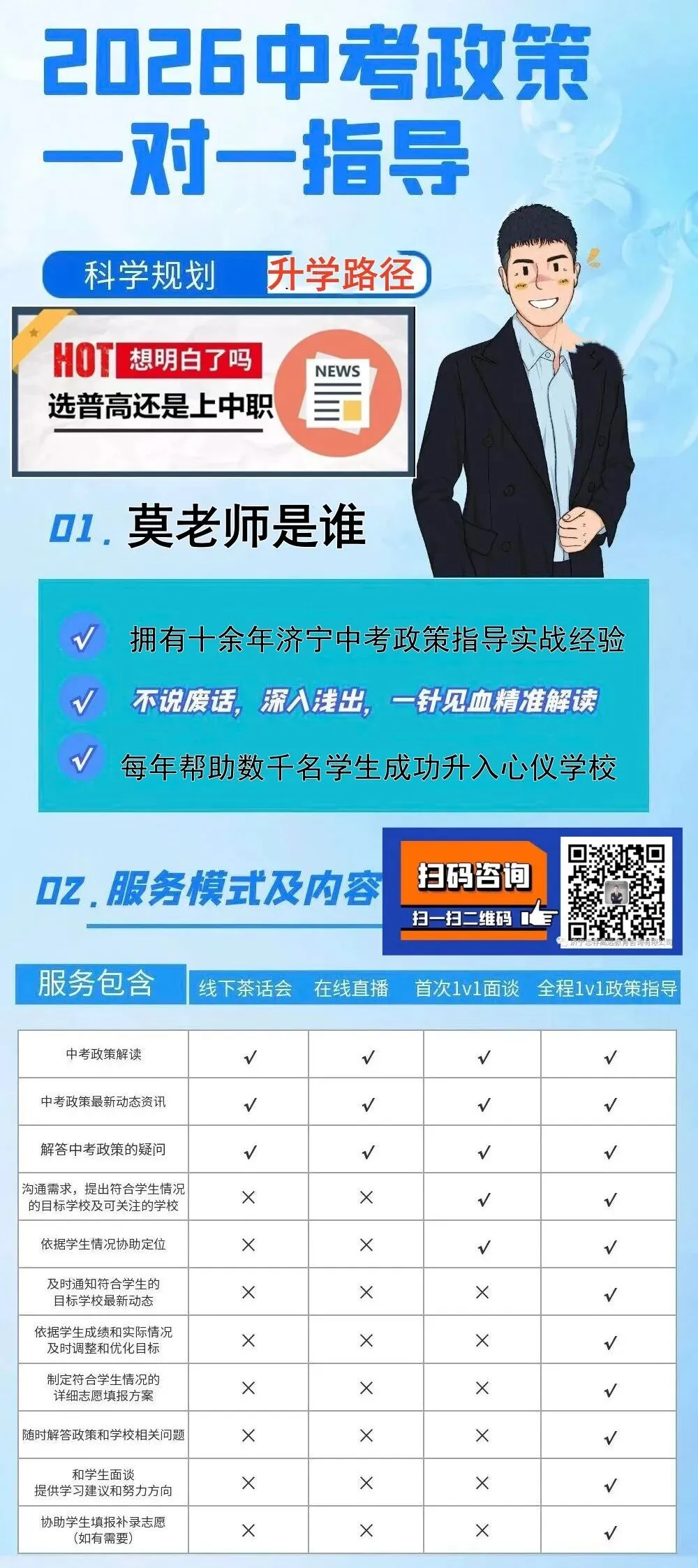 重要消息!2026年济宁市中考志愿填报流程来啦,收藏转发!需要注意啥?指标生,统招高中平行志愿,职普融通,职教高考,中专,技校咋选 第16张