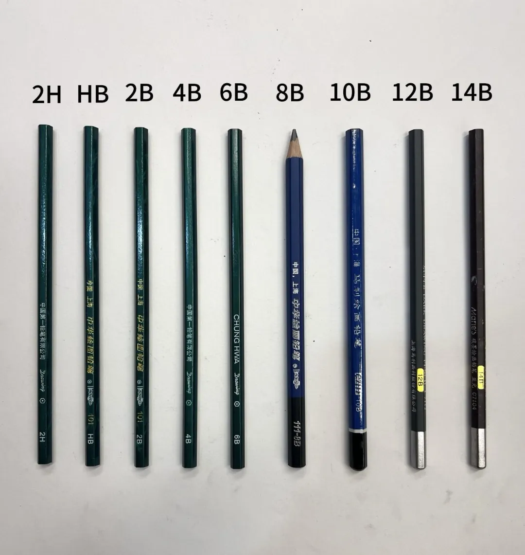 福州美术中考|绘画工具准备 第1张