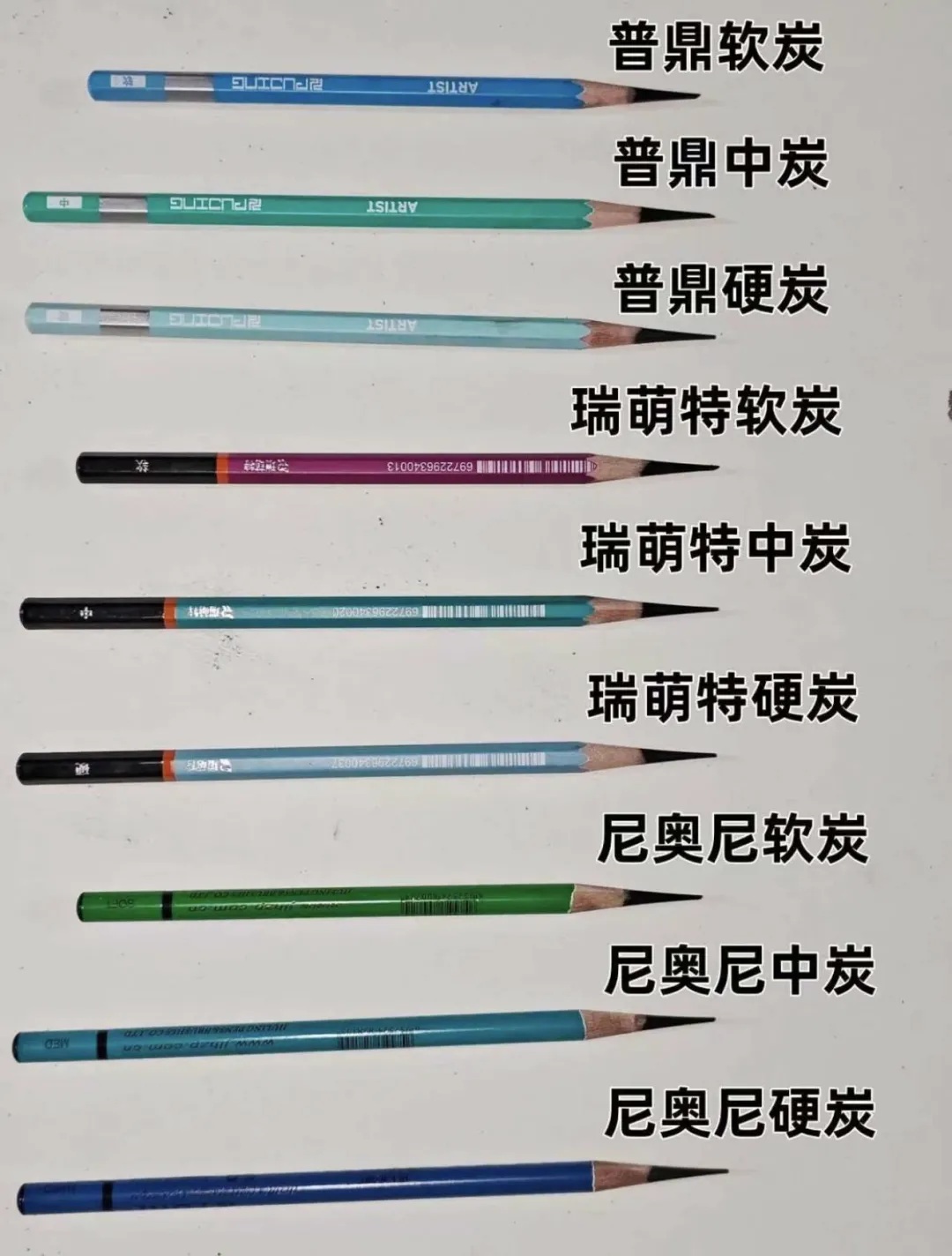 福州美术中考|绘画工具准备 第2张