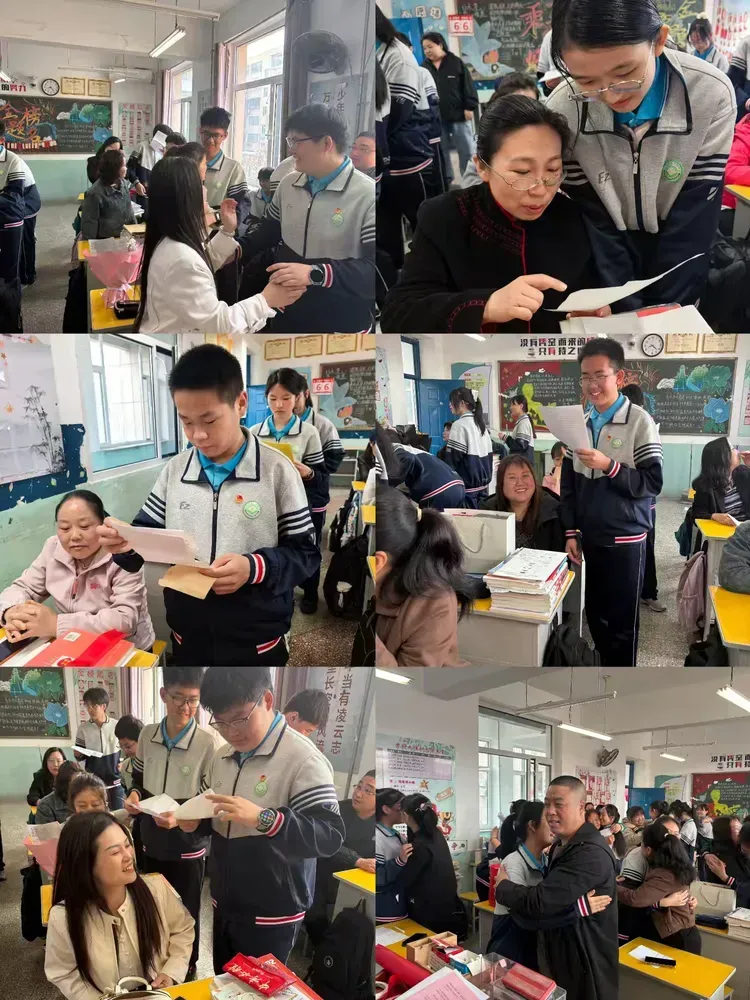 策马逐光 中考必胜——阳泉二中2026届初三中考誓师大会圆满举行 第8张