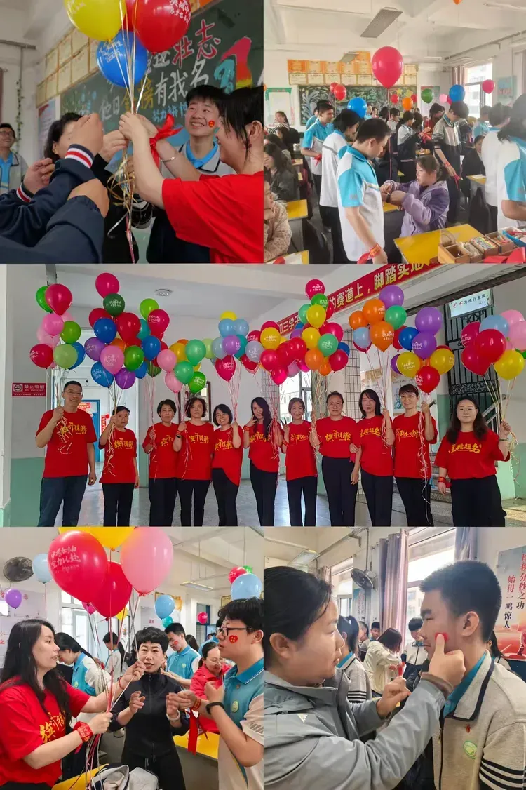 策马逐光 中考必胜——阳泉二中2026届初三中考誓师大会圆满举行 第10张