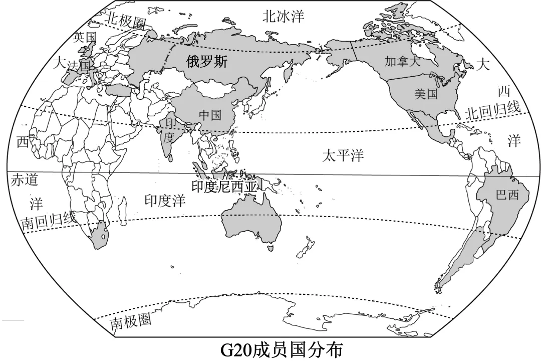 2026年地理中考热点(47)——二十国集团(G20)领导人第二十次峰会 第8张