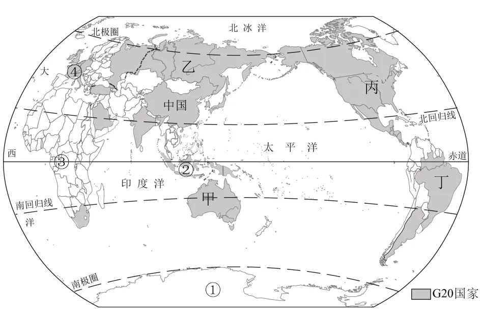 2026年地理中考热点(47)——二十国集团(G20)领导人第二十次峰会 第9张