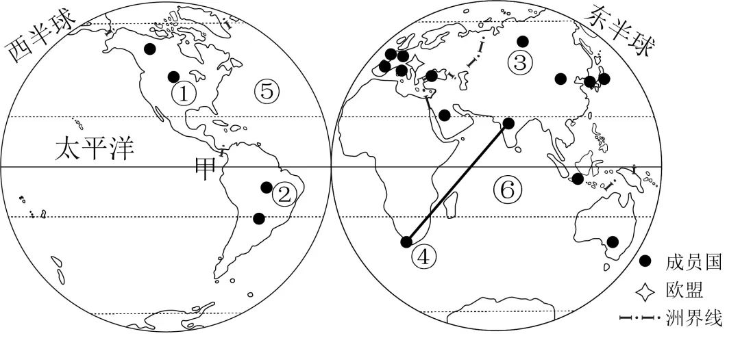 2026年地理中考热点(47)——二十国集团(G20)领导人第二十次峰会 第13张