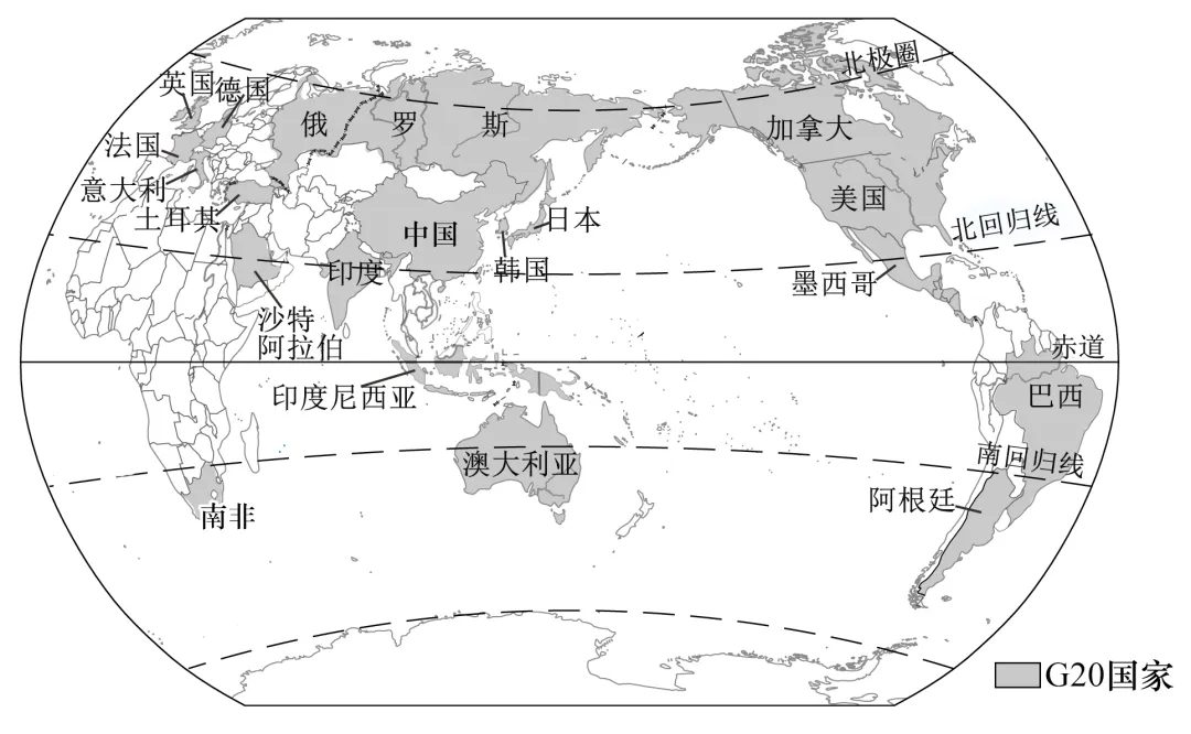 2026年地理中考热点(47)——二十国集团(G20)领导人第二十次峰会 第14张