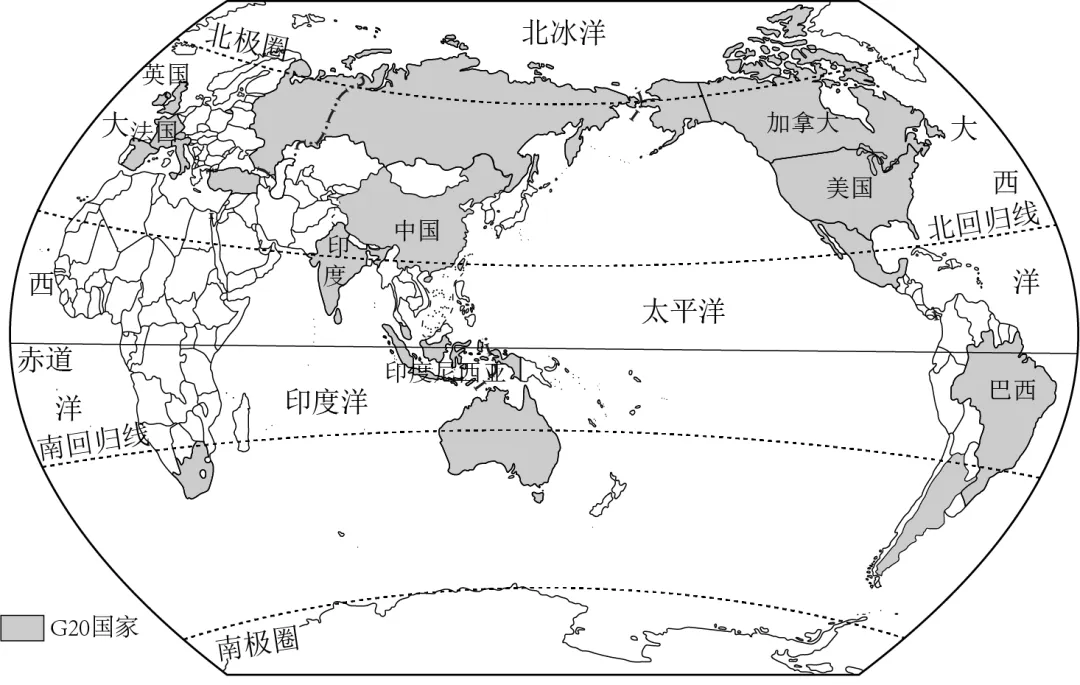 2026年地理中考热点(47)——二十国集团(G20)领导人第二十次峰会 第15张