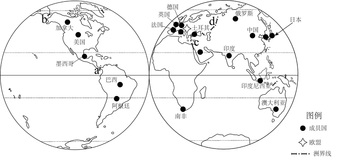 2026年地理中考热点(47)——二十国集团(G20)领导人第二十次峰会 第17张