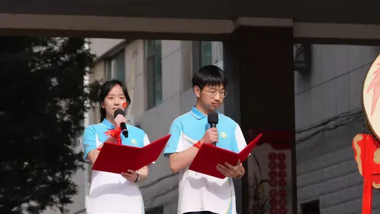 策马逐光 中考必胜——阳泉二中2026届初三中考誓师大会圆满举行 第15张