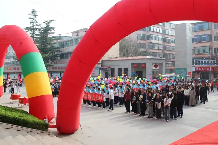 策马逐光 中考必胜——阳泉二中2026届初三中考誓师大会圆满举行 第19张