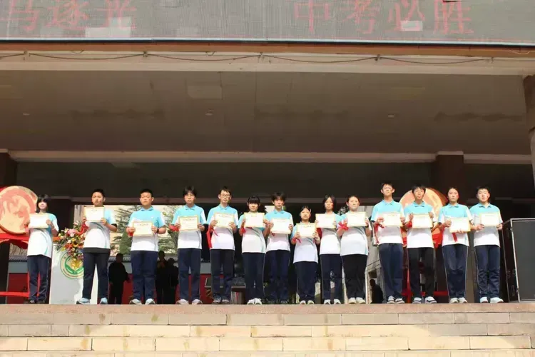 策马逐光 中考必胜——阳泉二中2026届初三中考誓师大会圆满举行 第28张