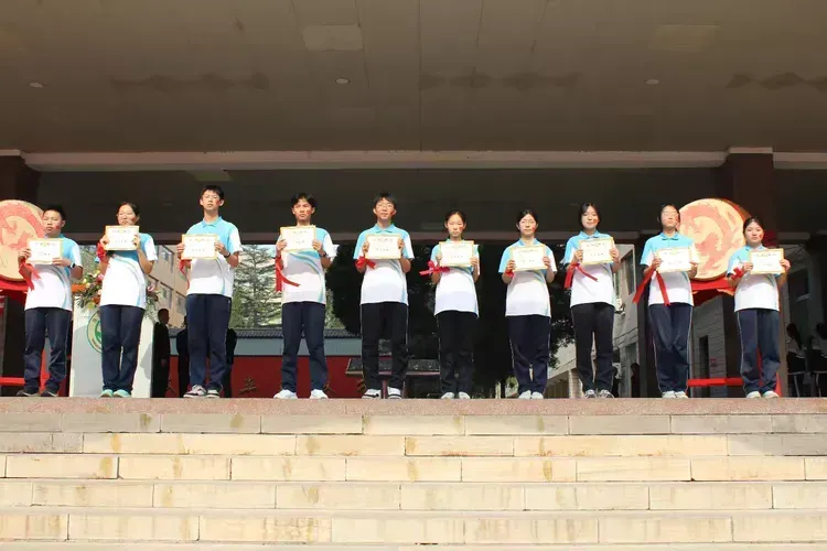 策马逐光 中考必胜——阳泉二中2026届初三中考誓师大会圆满举行 第29张