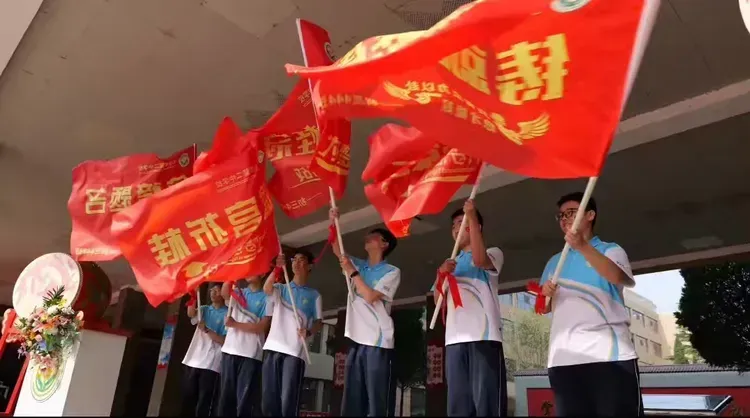 策马逐光 中考必胜——阳泉二中2026届初三中考誓师大会圆满举行 第33张