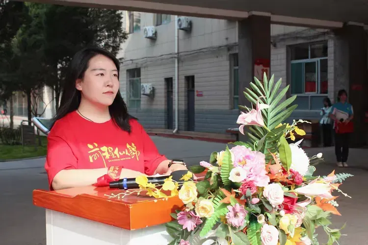 策马逐光 中考必胜——阳泉二中2026届初三中考誓师大会圆满举行 第42张