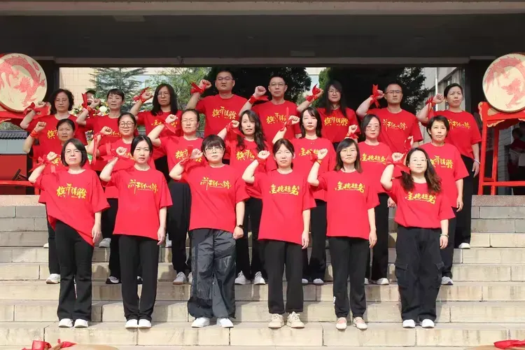 策马逐光 中考必胜——阳泉二中2026届初三中考誓师大会圆满举行 第43张