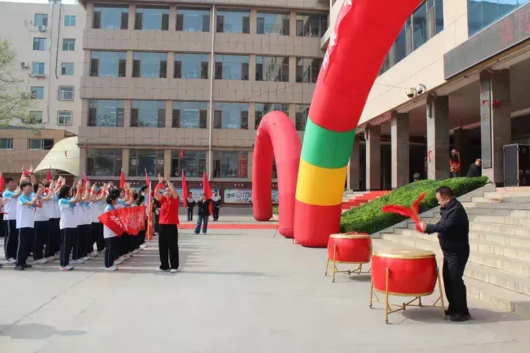 策马逐光 中考必胜——阳泉二中2026届初三中考誓师大会圆满举行 第51张