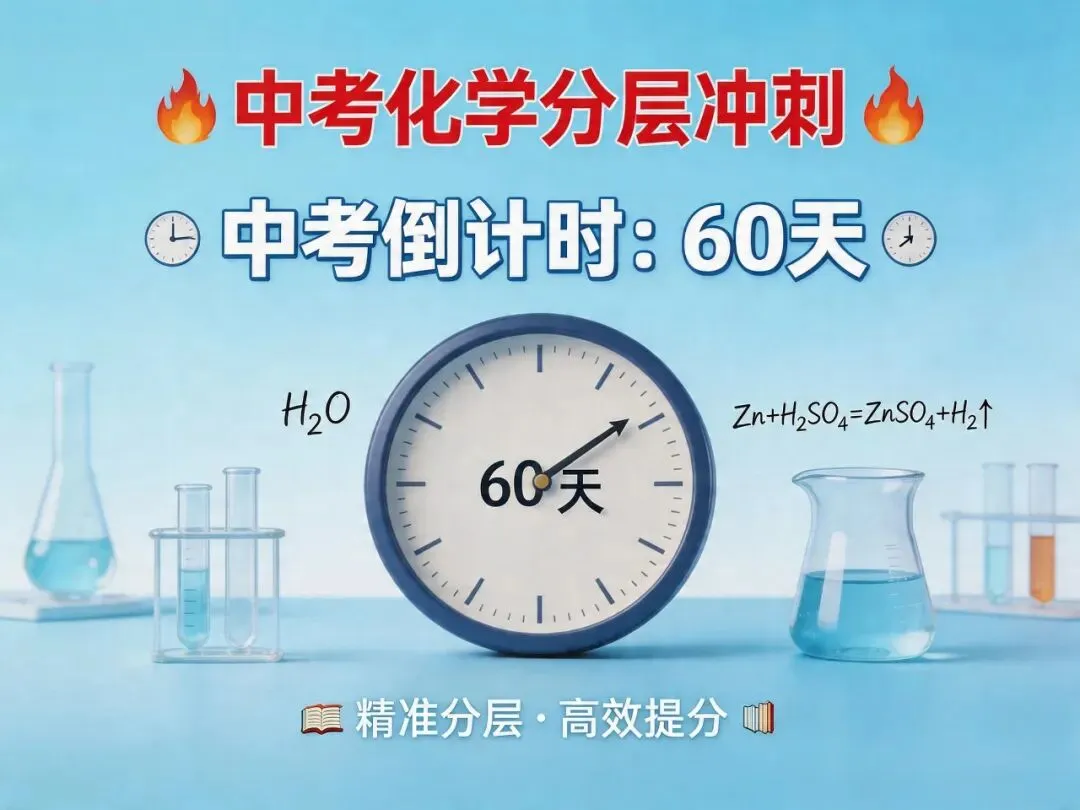 最后60天中考化学如何突围? 第1张