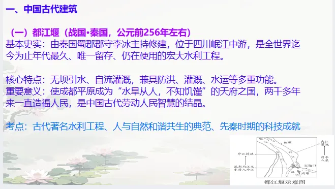 中考历史·冲刺课件【古今中外重要建筑】 第4张