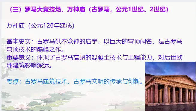 中考历史·冲刺课件【古今中外重要建筑】 第21张
