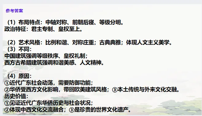 中考历史·冲刺课件【古今中外重要建筑】 第27张