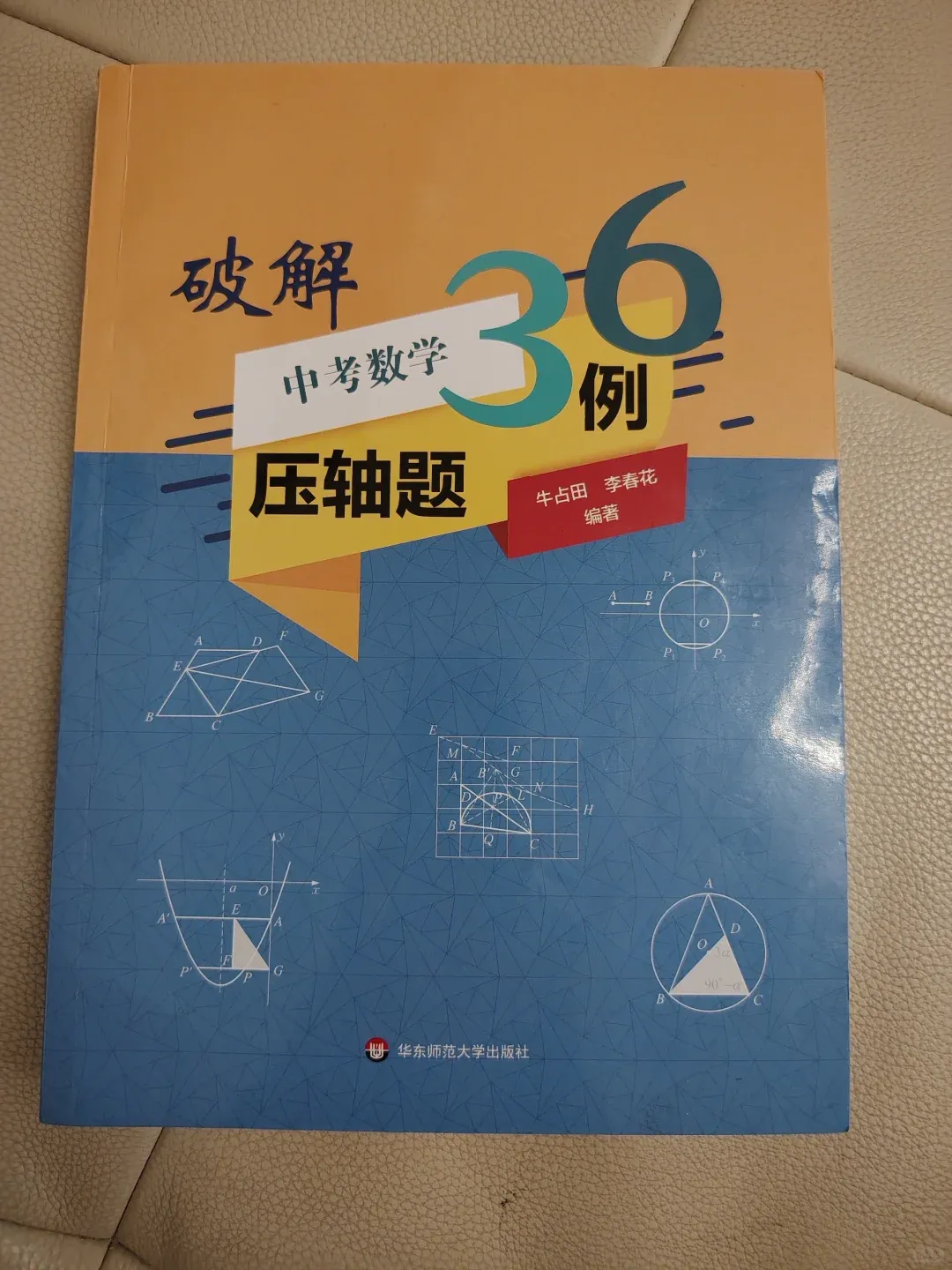 中考数学压轴题教辅分享(包含几何最值问题、图形变化问题、圆综合问题、运动问题、函数综合问题、新定义问题、网络中的作图问题) 第1张
