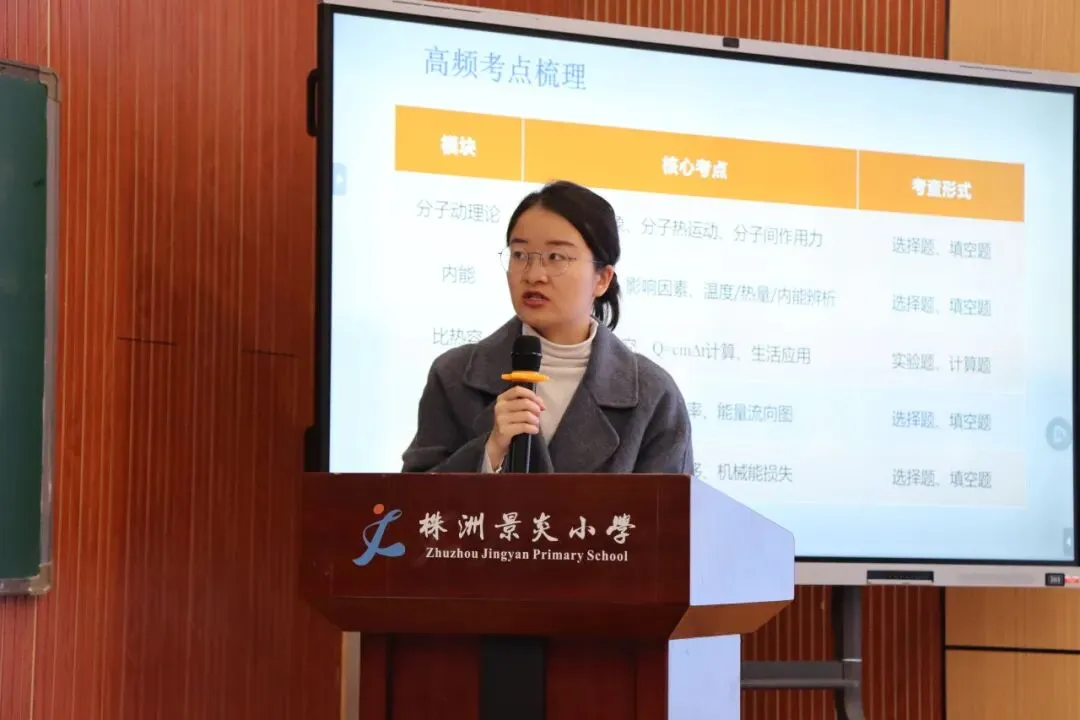 聚焦中考新动向 深耕物理新课堂|赵利萍初中物理名师工作室协办株洲市 2026 年物理学科研讨活动 第33张